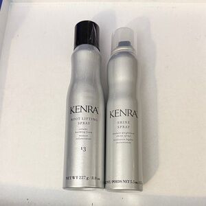 Kenra Silver Root Lifting and Shine Spray Set